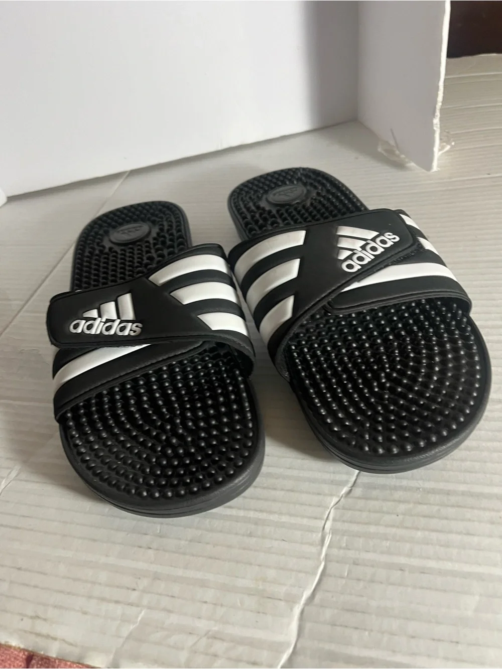 Adidas Slides size 12 New with out tags